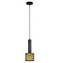 Lampa wisząca 1x15 W czarna LP07021PBK Light Prestige Amo zdj.3
