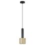 Lampa wisząca 1x15 W złota LP07021PGD Light Prestige Amo zdj.1