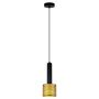Lampa wisząca 1x15 W złota LP07021PGD Light Prestige Amo zdj.3