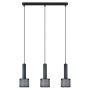 Lampa wisząca 3x15 W czarna LP07023LBK Light Prestige Amo zdj.1