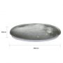 Plafon 1x24 W szary LP11061CLUNA Light Prestige Luna zdj.2