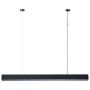 Inteligentna lampa wisząca 1x45 W czarna LP12011PLBKSmart Light Prestige Mira zdj.1
