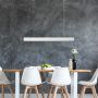 Inteligentna lampa wisząca 1x45 W biała LP12011PLWHSmart Light Prestige Mira zdj.5