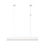 Inteligentna lampa wisząca 1x32 W biała LP12011PMWHSmart Light Prestige Mira zdj.1