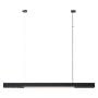 Inteligentna lampa wisząca 1x47 W czarna LP13011PLBKSmart Light Prestige Cali zdj.1