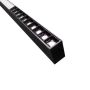 Inteligentna lampa wisząca 1x47 W czarna LP13011PLBKSmart Light Prestige Cali zdj.3