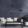 Inteligentna lampa wisząca 1x47 W czarna LP13011PLBKSmart Light Prestige Cali zdj.4