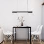Inteligentna lampa wisząca 1x47 W czarna LP13011PLBKSmart Light Prestige Cali zdj.5