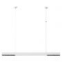 Inteligentna lampa wisząca 1x47 W biała LP13011PLWHSmart Light Prestige Cali zdj.1