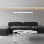 Inteligentna lampa wisząca 1x47 W biała LP13011PLWHSmart Light Prestige Cali zdj.4