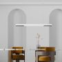 Inteligentna lampa wisząca 1x47 W biała LP13011PLWHSmart Light Prestige Cali zdj.5