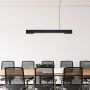 Inteligentna lampa wisząca 1x32 W czarna LP13011PMBKSmart Light Prestige Cali zdj.5