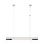 Inteligentna lampa wisząca 1x32 W biała LP13011PMWHSmart Light Prestige Cali zdj.1