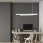 Inteligentna lampa wisząca 1x32 W biała LP13011PMWHSmart Light Prestige Cali zdj.4