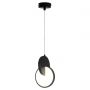 Lampa wisząca 1x8 W czarna LP13111PBK Light Prestige Circlo zdj.1
