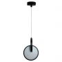 Lampa wisząca 1x8 W czarna LP13111PBK Light Prestige Circlo zdj.3