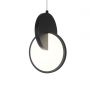Lampa wisząca 1x8 W czarna LP13111PBK Light Prestige Circlo zdj.4