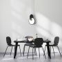 Lampa wisząca 1x8 W chrom LP13111PCH Light Prestige Circlo zdj.4
