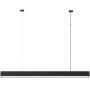 Inteligentna lampa wisząca 1x45 W czarna LP14011PLBKSmart Light Prestige Luci zdj.1