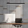 Inteligentna lampa wisząca 1x45 W czarna LP14011PLBKSmart Light Prestige Luci zdj.5