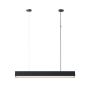 Inteligentna lampa wisząca 1x32 W czarna LP14011PMBKSmart Light Prestige Luci zdj.1