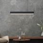 Inteligentna lampa wisząca 1x32 W czarna LP14011PMBKSmart Light Prestige Luci zdj.5