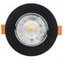 Lampa podsufitowa 1x7 W czarna LP15061RSBK Light Prestige Plus zdj.1