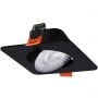 Lampa do zabudowy 1x3 W czarna LP15061RSBKSquare Light Prestige Plus zdj.1