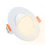 Lampa podsufitowa 1x7 W biała LP15061RSWH Light Prestige Plus zdj.3