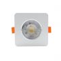 Lampa do zabudowy 1x3 W biała LP15061RSWHSquare Light Prestige Plus zdj.3