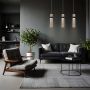 Lampa wisząca 1x6 W chrom LP15101PCH Light Prestige Ambiente zdj.3