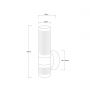 Kinkiet 1x6 W złoty LP15101WGD Light Prestige Ambiente zdj.2