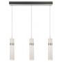 Lampa wisząca 3x6 W chrom LP15103LCH Light Prestige Ambiente zdj.1