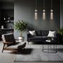 Lampa wisząca 3x6 W chrom LP15103LCH Light Prestige Ambiente zdj.4