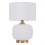 Lampa stołowa 1x15 W biała LP15151Tsmallwhite Light Prestige Tamiza zdj.1