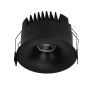 Lampa do zabudowy 1x7 W czarna LP16061RSBK Light Prestige Zyra zdj.1