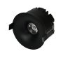 Lampa do zabudowy 1x7 W czarna LP16061RSBK Light Prestige Zyra zdj.3