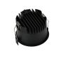 Lampa do zabudowy 1x7 W czarna LP16061RSBK Light Prestige Zyra zdj.4