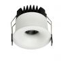 Lampa do zabudowy 1x7 W biała LP16061RSWH Light Prestige Zyra zdj.1