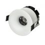 Lampa do zabudowy 1x7 W biała LP16061RSWH Light Prestige Zyra zdj.3