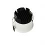 Lampa do zabudowy 1x7 W biała LP16061RSWH Light Prestige Zyra zdj.4