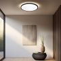 Plafon 2x24 W czarny LP17071C28BK Light Prestige Pryzma zdj.4