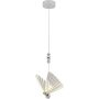 Lampa wisząca 1x8 W chrom LP17151PCH Light Prestige Mariposa zdj.1