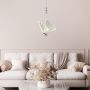 Lampa wisząca 1x8 W chrom LP17151PCH Light Prestige Mariposa zdj.3