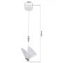 Lampa wisząca 1x8 W chrom LP17151PCH Light Prestige Mariposa zdj.2