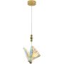 Lampa wisząca 1x8 W multikolor LP17151Pcolor Light Prestige Mariposa zdj.1