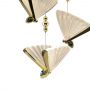 Lampa wisząca 3x24 W przezroczysta-złota LP17153P Light Prestige Mariposa zdj.3