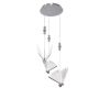 Lampa wisząca 3x24 W chrom LP17153PCH Light Prestige Mariposa zdj.1