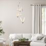 Lampa wisząca 3x24 W chrom LP17153PCH Light Prestige Mariposa zdj.4