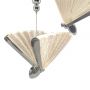 Lampa wisząca 3x24 W chrom LP17153PCH Light Prestige Mariposa zdj.3